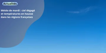 Météo de mardi