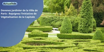 Devenez Jardinier de la Ville de Paris
