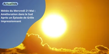 Météo du Mercredi 21 Mai