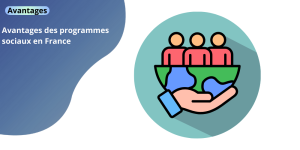 Avantages des programmes sociaux en France BENEFÍCIOS-