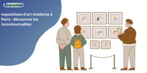 expositions d’art moderne à Paris : découvrez les incontournables ECONOMIA