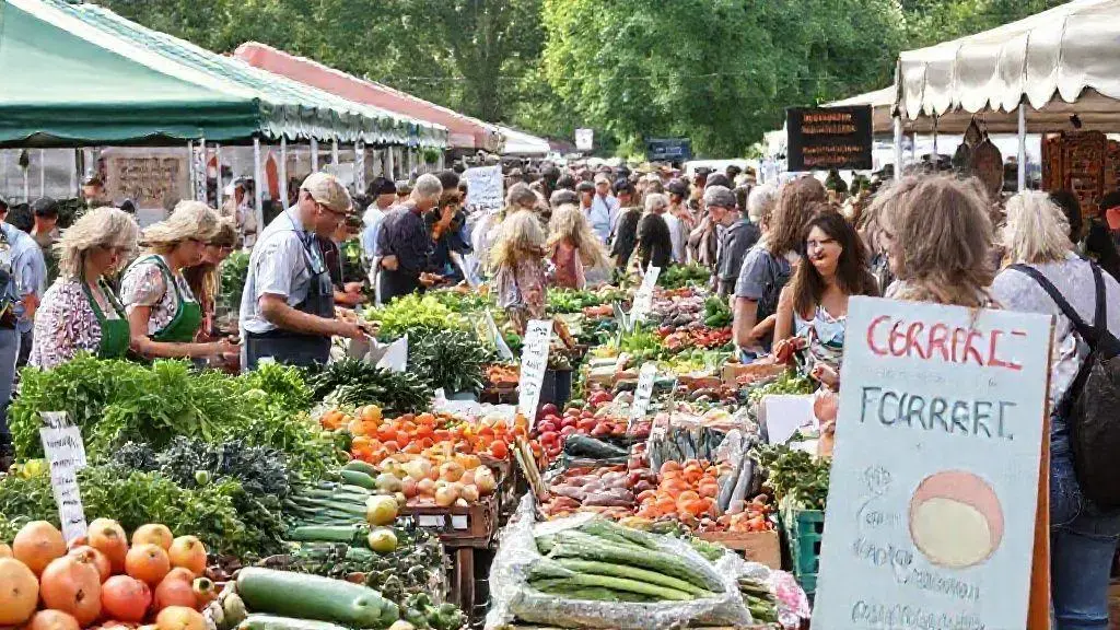 Stratégies pour soutenir les agriculteurs locaux