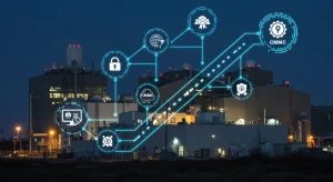 Strategic roadmap to CMMC compliance for US defense contractors by 2026, illustrating key cybersecurity milestones.