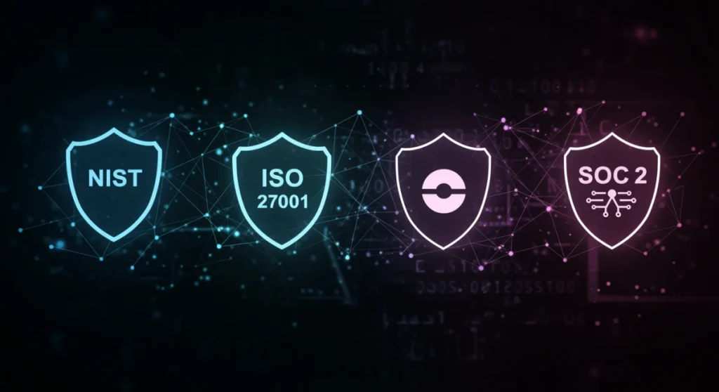 Comparing Top 4 Cybersecurity Frameworks for US Compliance in 2026