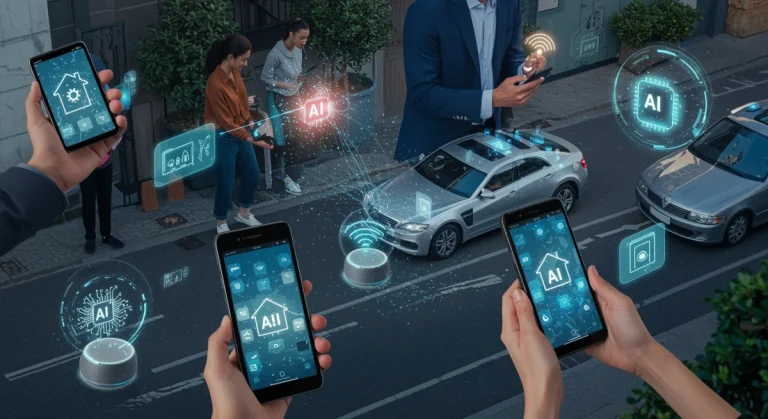 US consumers interacting ethically with AI in 2026 daily life
