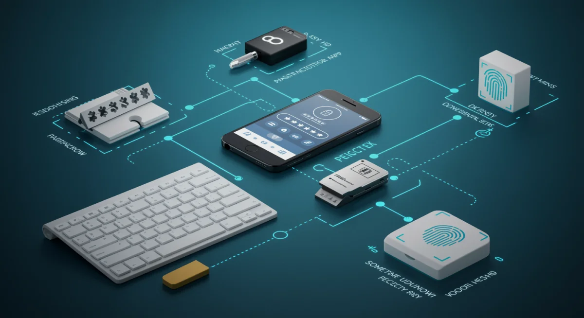 Types of multi-factor authentication factors