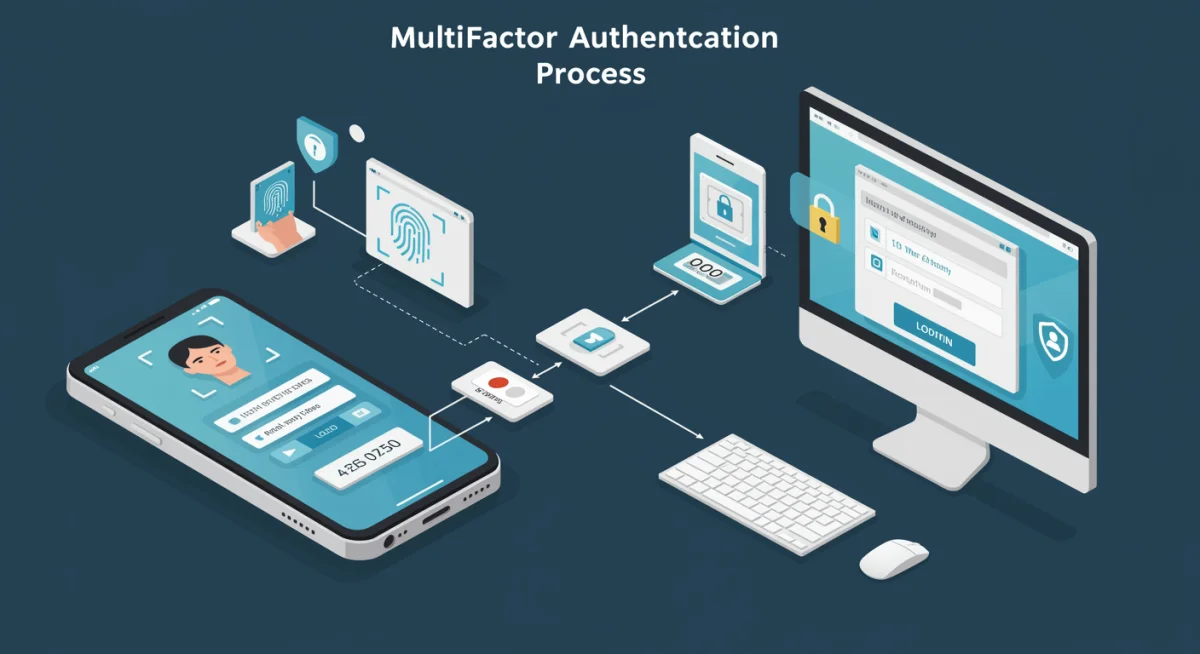 Multi-factor authentication protecting access to digital intellectual property