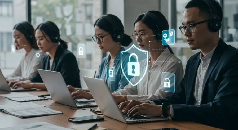 Cybersecurity best practices for remote US teams in 2026, digital security solutions for businesses