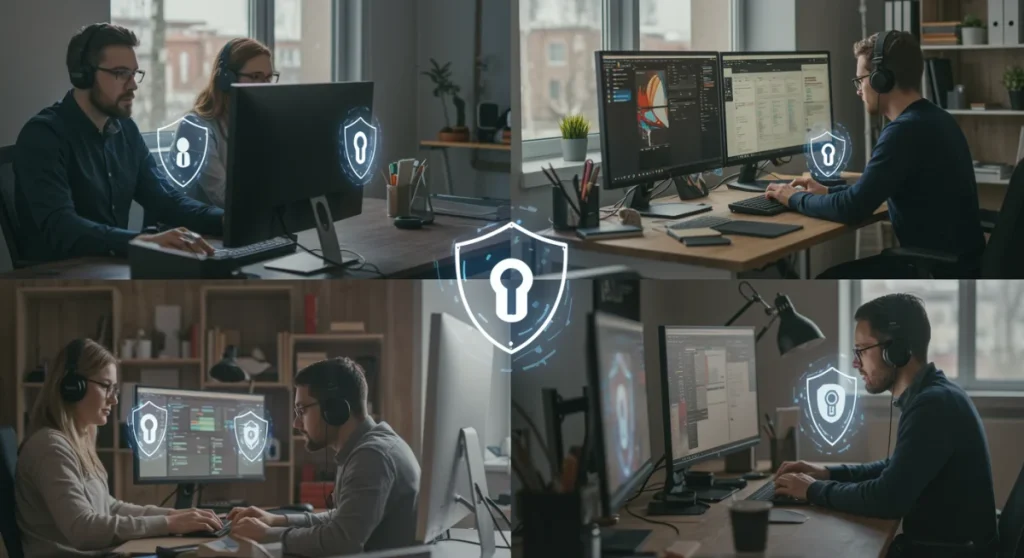 Securing Remote Workforces: 5 Essential Digital Security Practices