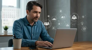 Personal Brand 2026: Digital Strategies for US Professionals US professional boosting digital personal brand for 2026 career opportunities