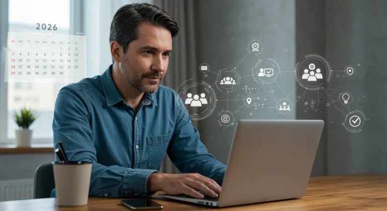US professional boosting digital personal brand for 2026 career opportunities