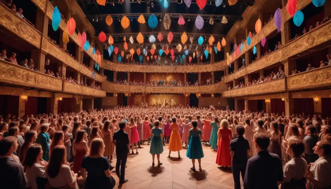 Les grands festivals de théâtre Les grands festivals de théâtre