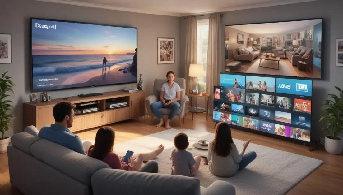 The impact of streaming services on traditional media The impact of streaming services on traditional media