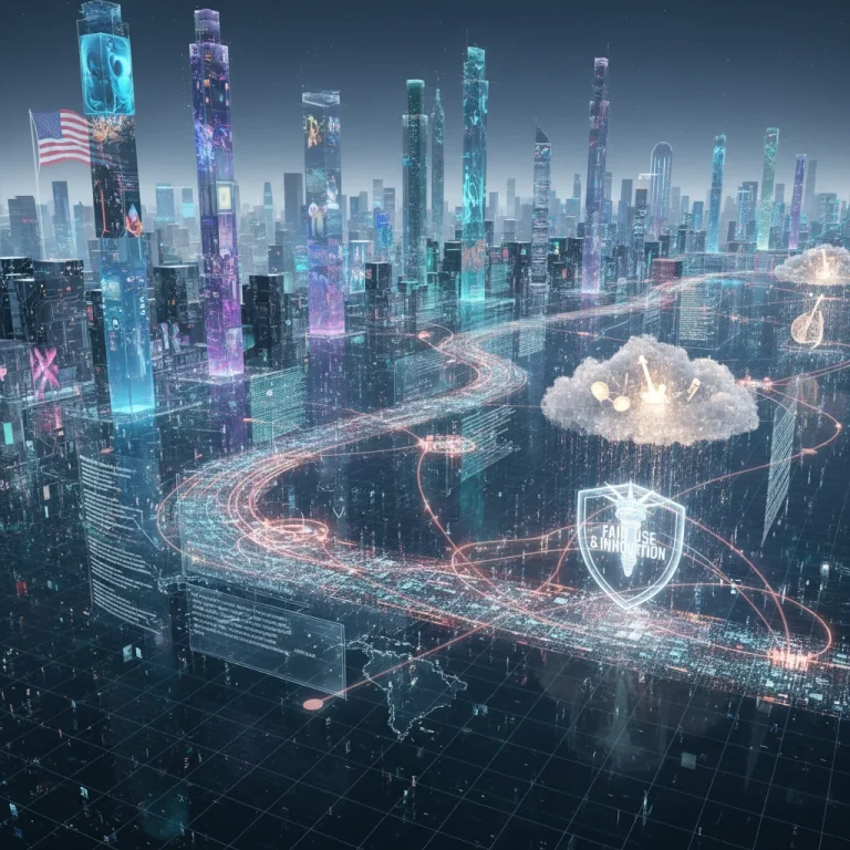 Generative AI shaping online content and digital ethics in 2026 US