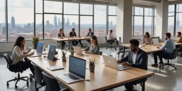 Future of work models expanding hybrid workplaces across the US
