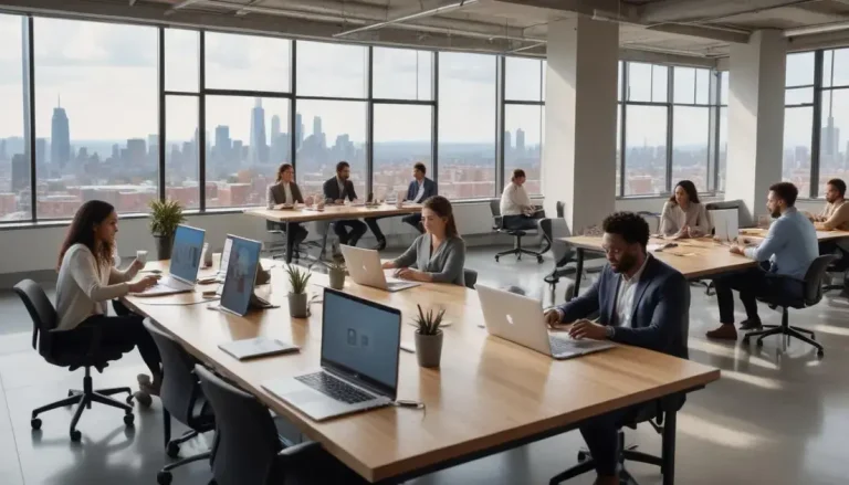 Future of work models expanding hybrid workplaces across the US
