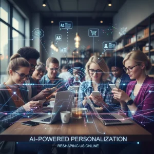 AI Personalization Trends: Reshaping US Online Experiences by 2026 AI-powered personalization transforming US online experiences with data-driven insights.