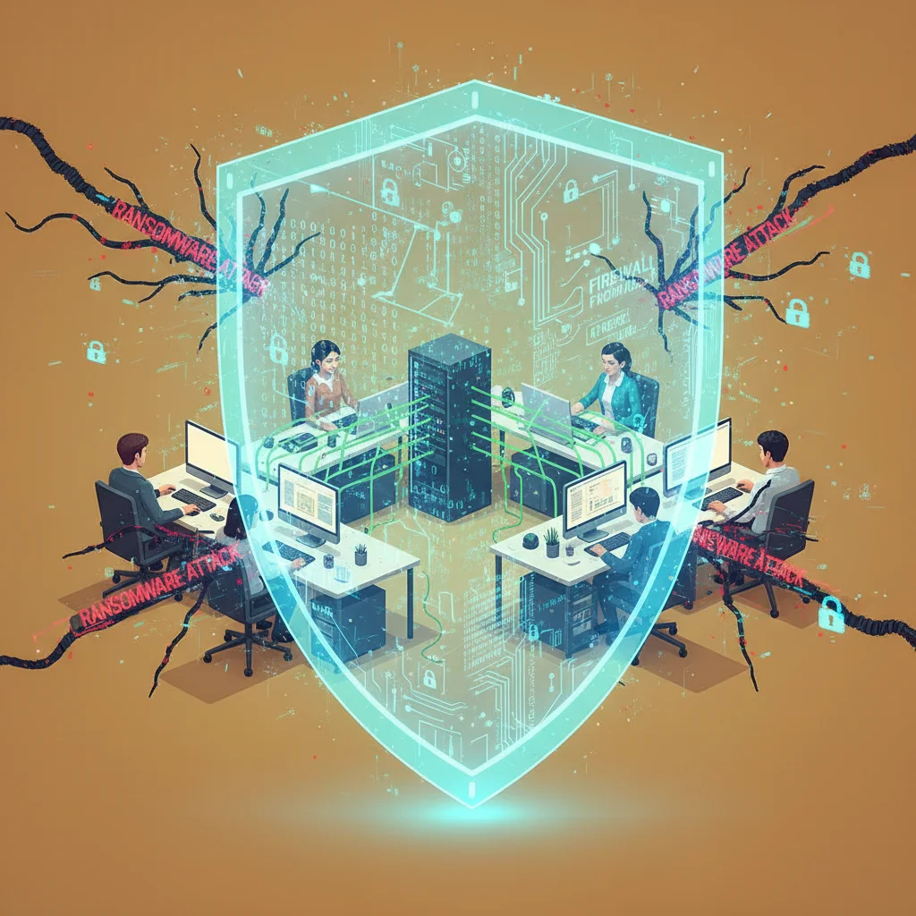 Ransomware Defense: U.S. SMBs Reduce Attack Surface 40% in 3 Months