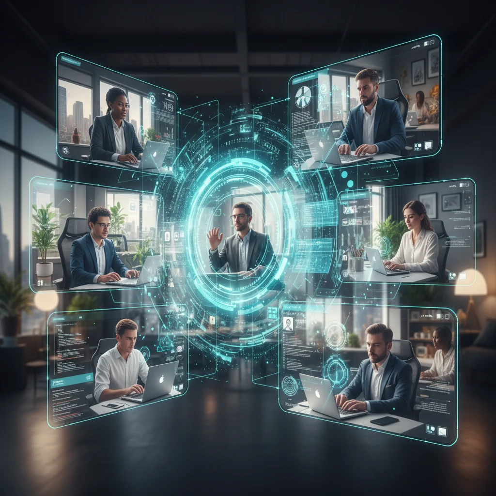 Future Remote Work: Essential Digital Tools for American Professionals