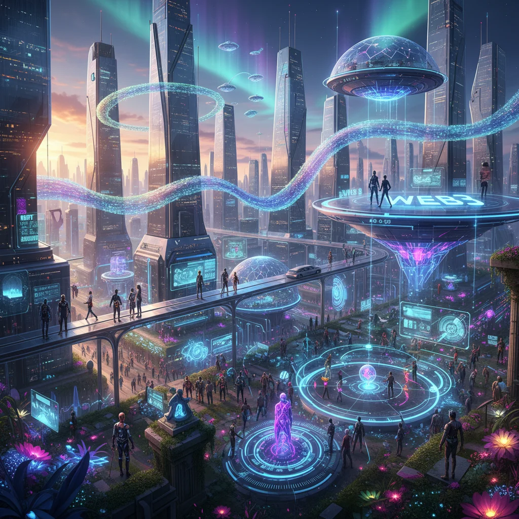 Metaverse & Web3: Shaping 2026 Virtual Experiences for US Consumers