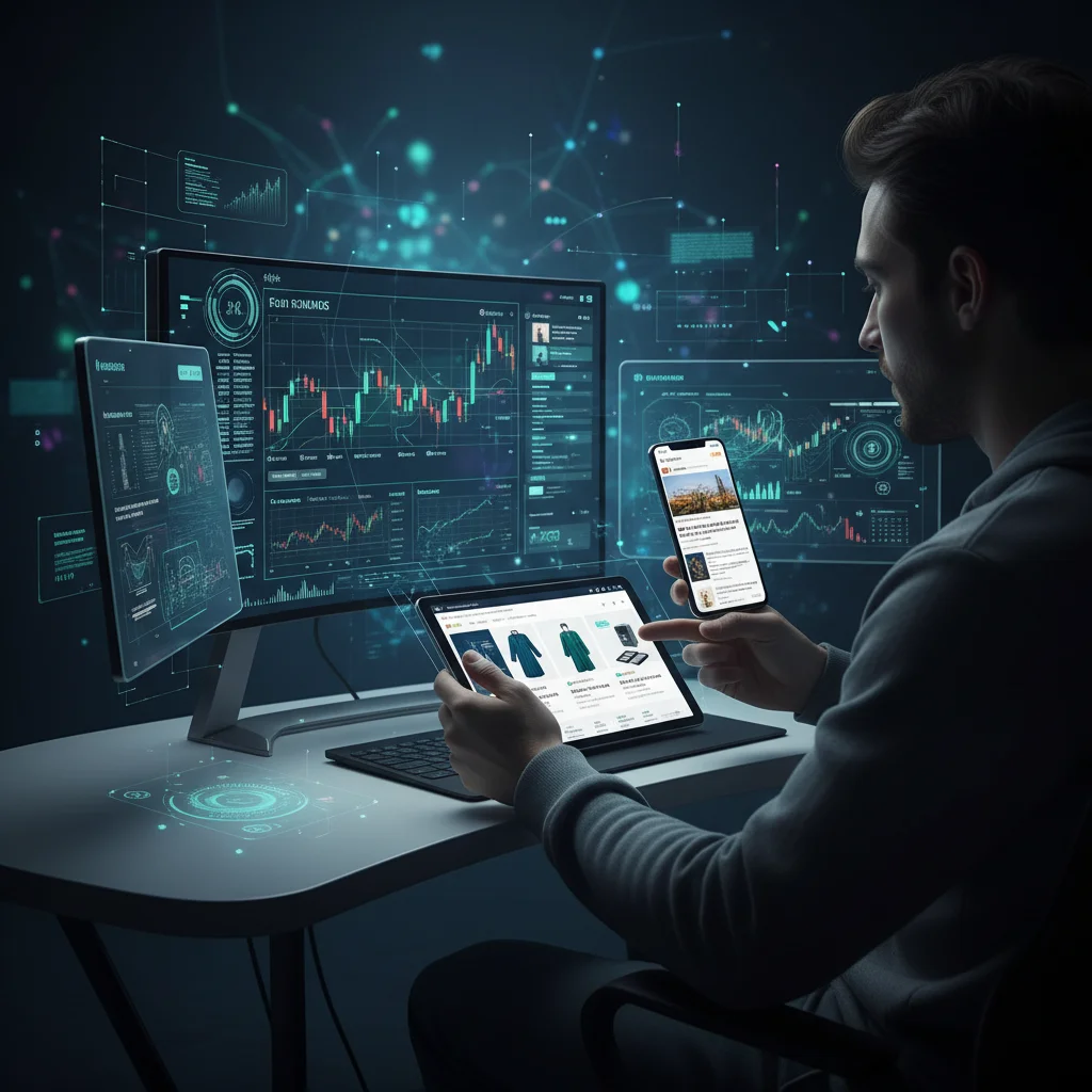 Multi-device personalized content consumption via AI