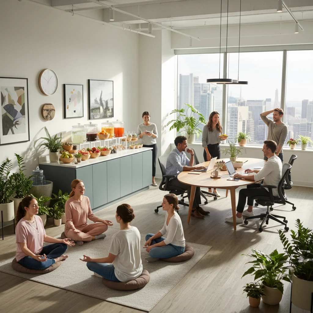 Workplace Wellness 2026: Redefining Employee Support for 25% Retention Boost