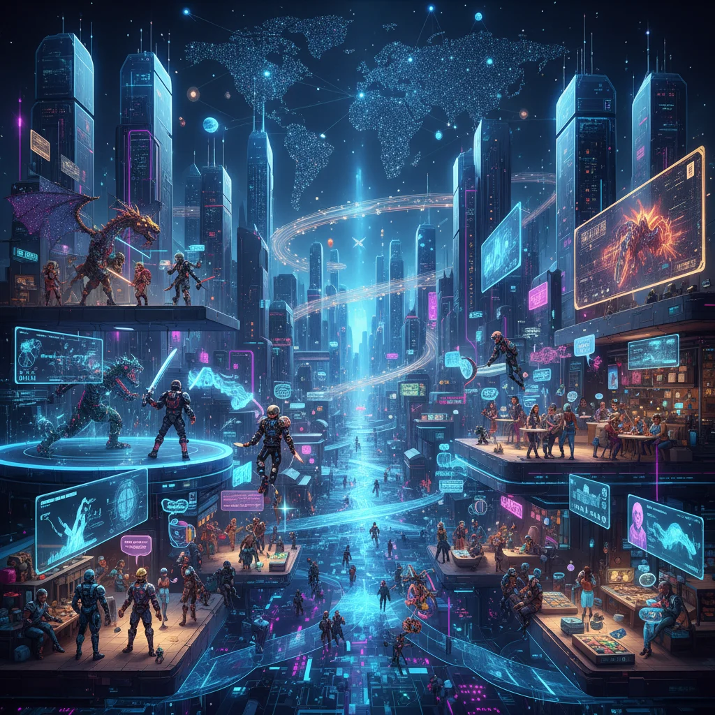 Metaverse Opportunities: Digital Immersion & Connection in the Next 12 Months