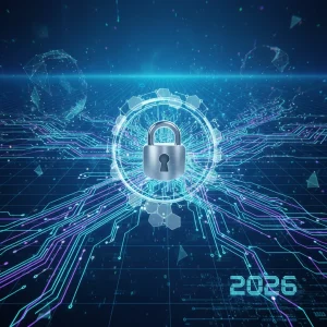 Master Your Digital Footprint in 2026: A 6-Step Guide to Online Privacy Secure digital footprint with lock icon and data streams