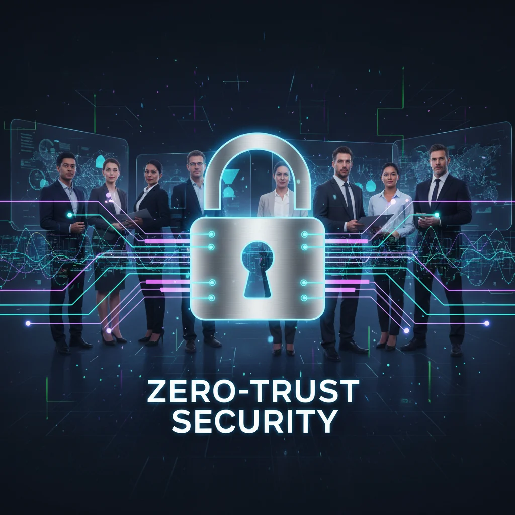 Zero-Trust Architecture: Why 70% of US Enterprises Are Adopting It by 2026 for Enhanced Digital Security